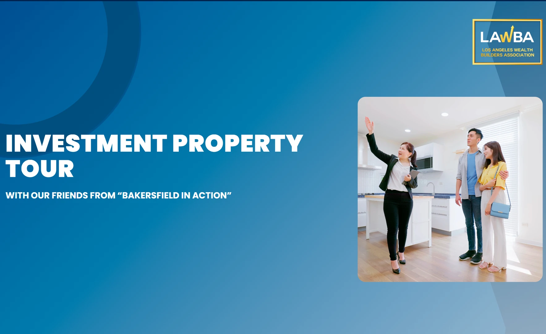 Cover of the event Investment Property Tour With Our Friends From Bakersfield In Action