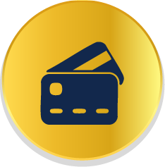 Credit Card Leverage icon